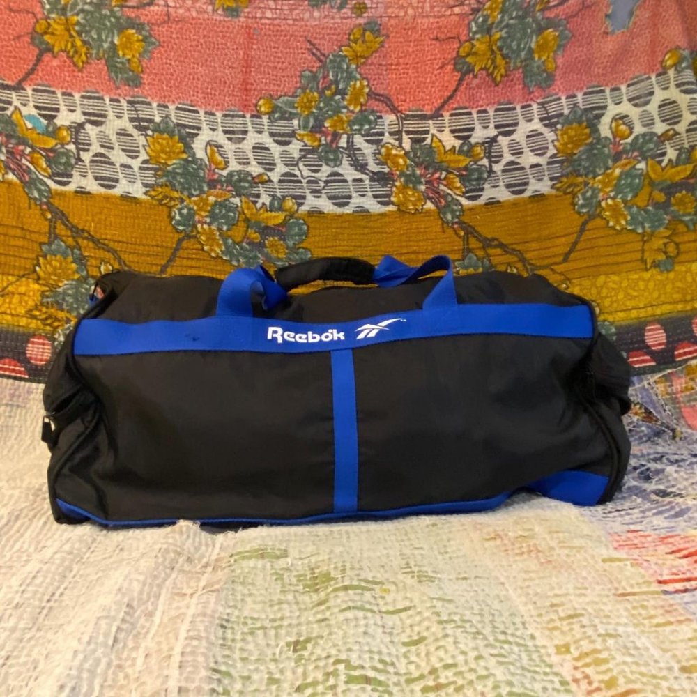 Vintage Reebok XL Duffel